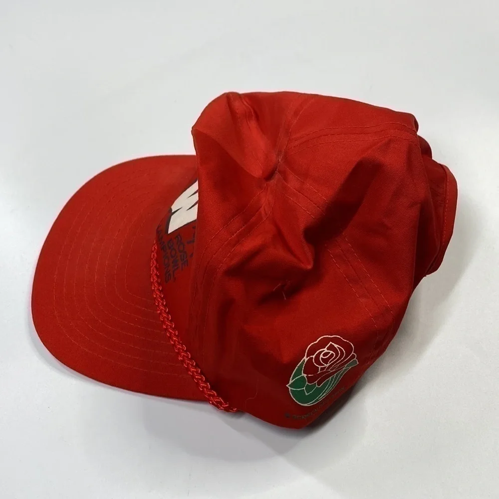 Vintage Wisconsin Badgers 1994 Rose Bowl Champions Snapback Hat